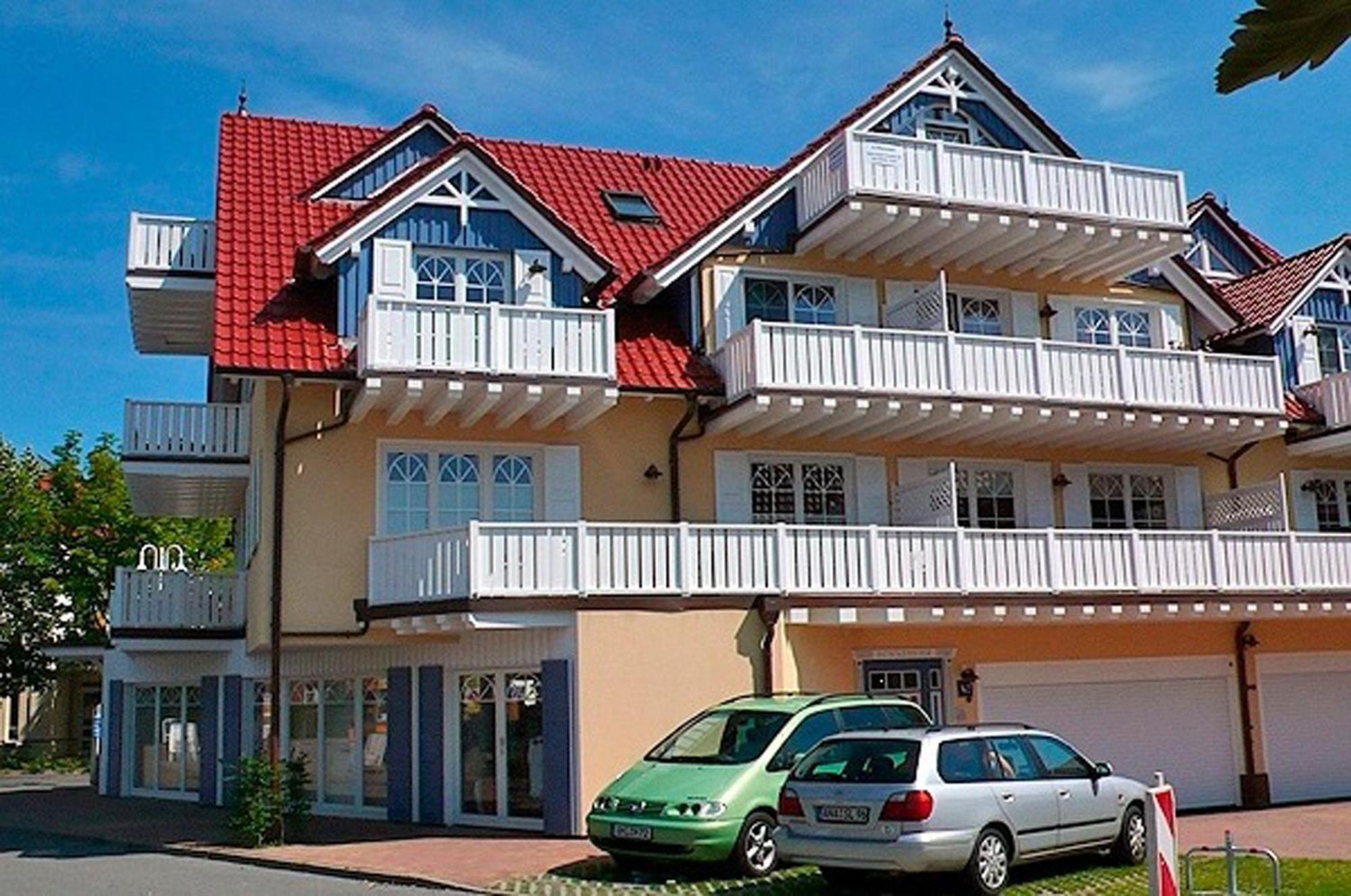 Villa Sonnenuhr, Fw 8 Ostseeheilbad Ostseeheilbad Zingst Exterior foto